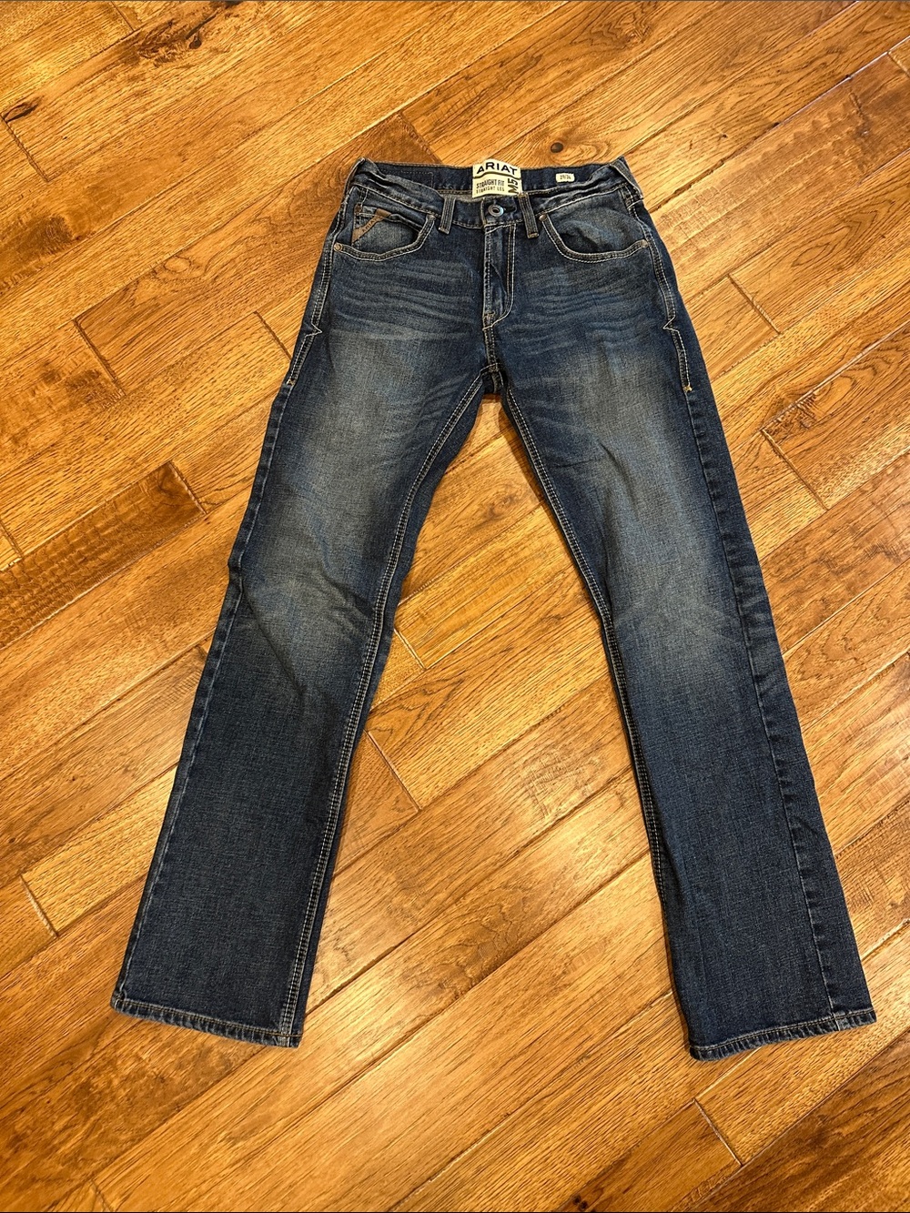 Ariat Men's Indigo Straight Jeans